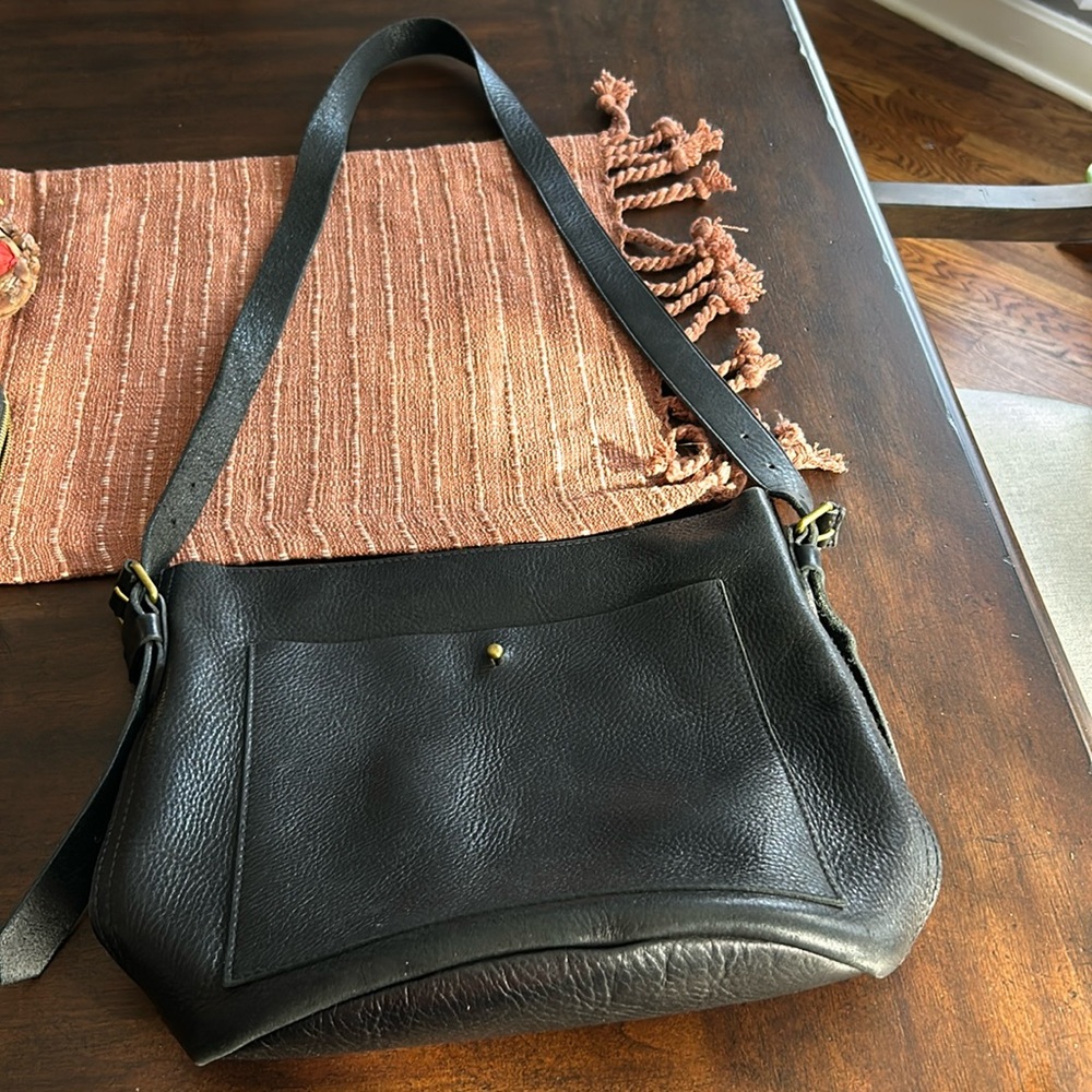 Madewell bucket bag